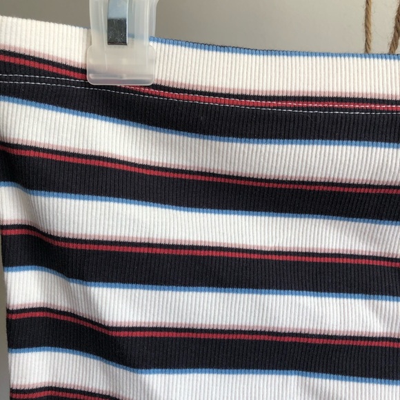 Striped Tube Top - Picture 4 of 6